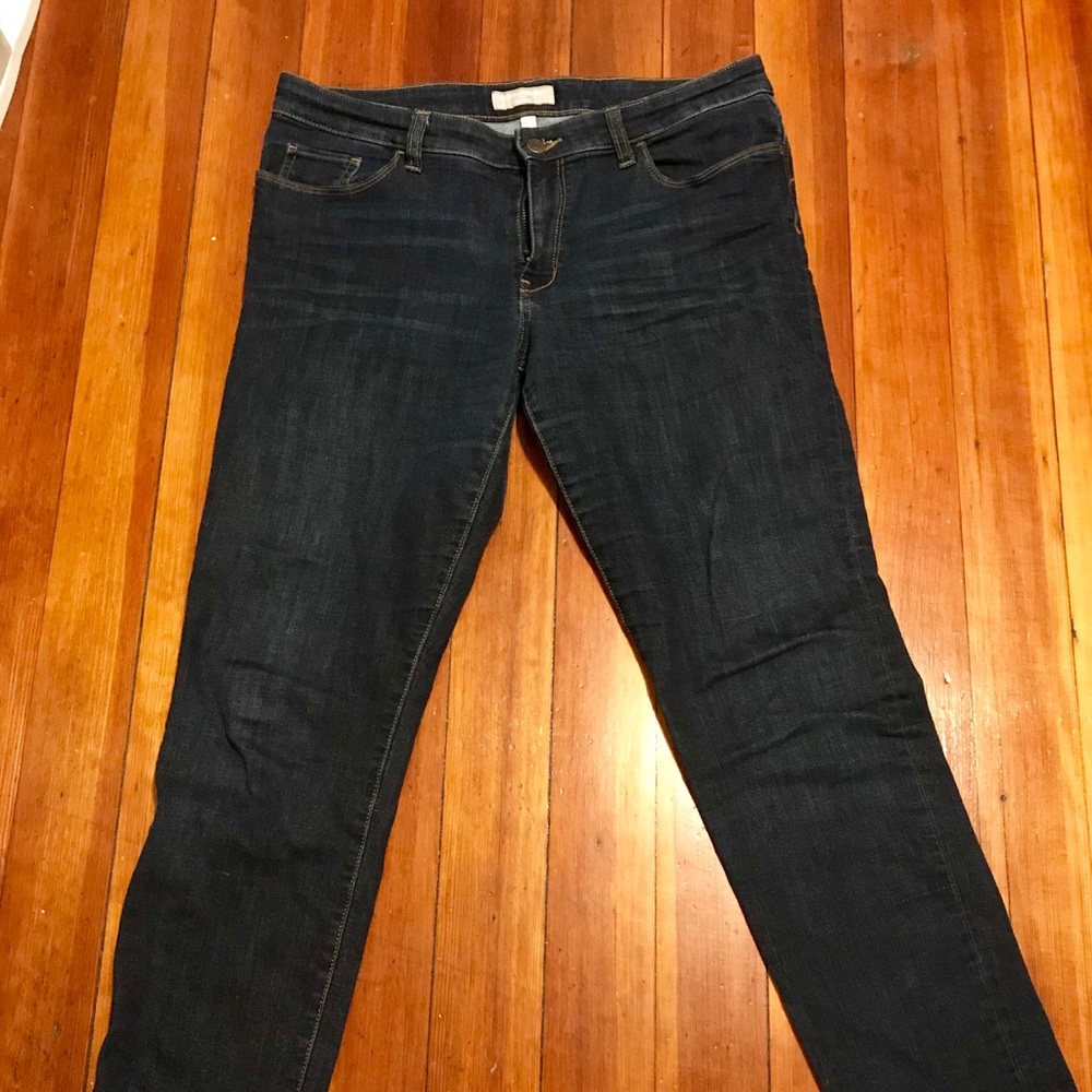 Banana Republic dark skinny
